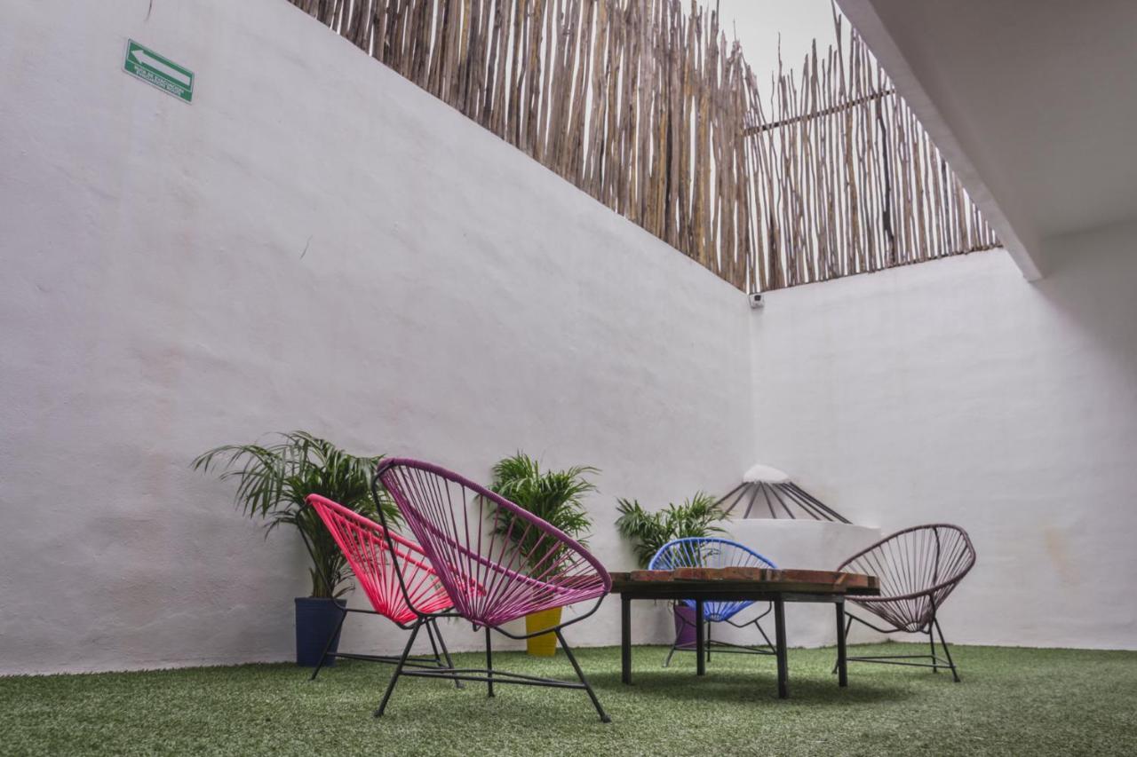 Lucky Duck Pj Otel Cancun Dış mekan fotoğraf