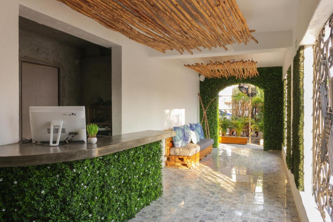 Lucky Duck Pj Otel Cancun Dış mekan fotoğraf
