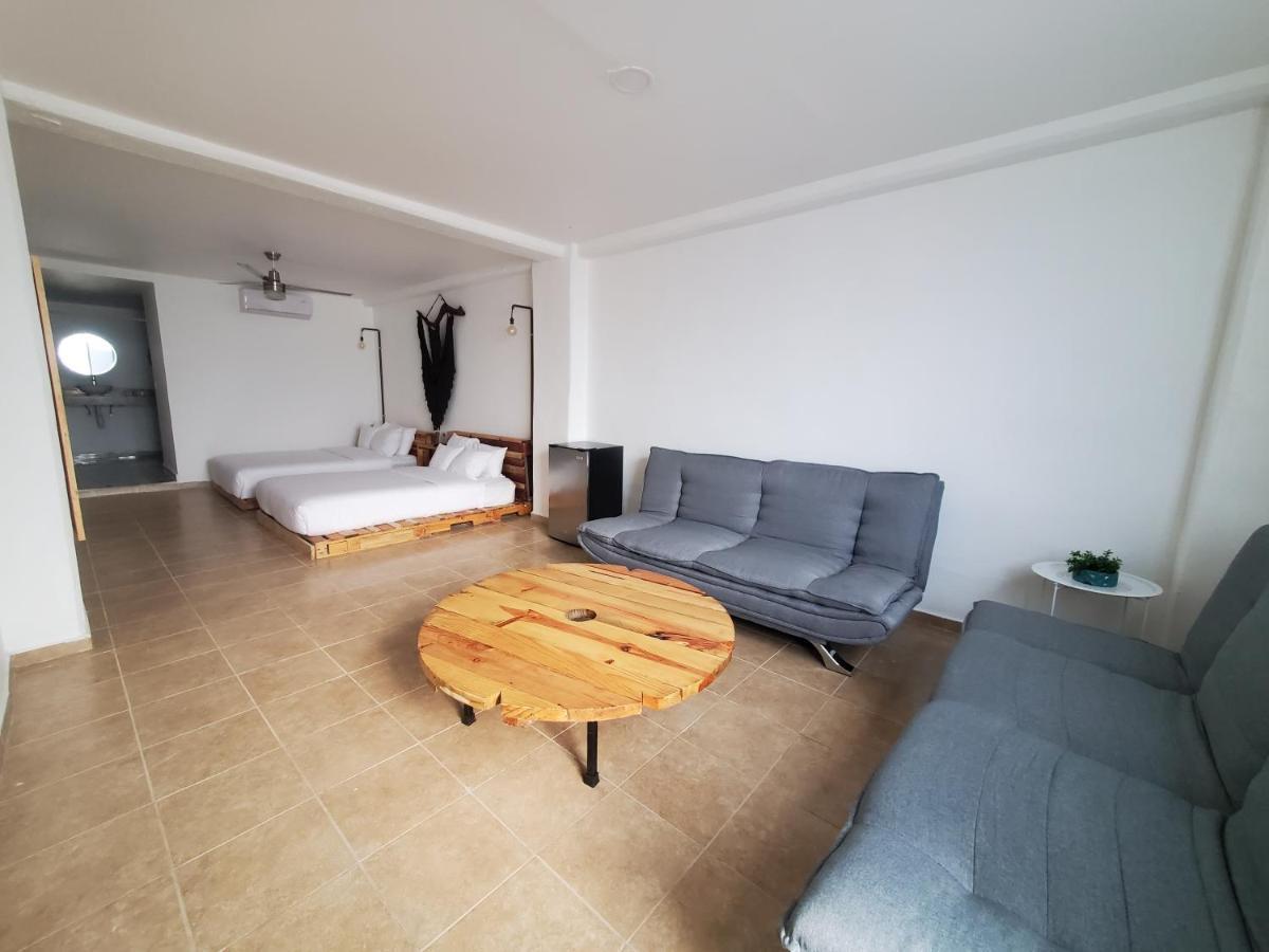 Lucky Duck Pj Otel Cancun Dış mekan fotoğraf