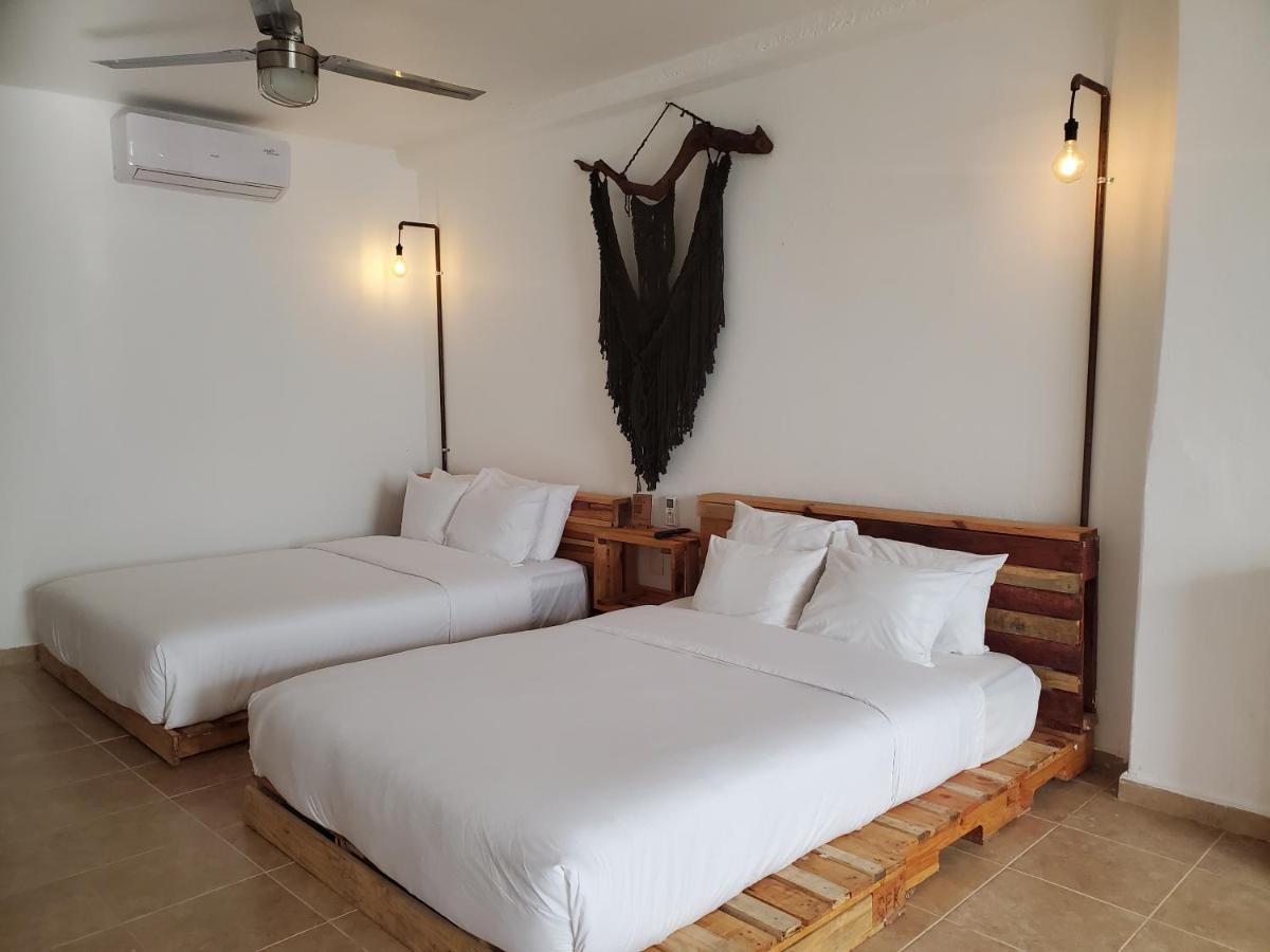 Lucky Duck Pj Otel Cancun Dış mekan fotoğraf