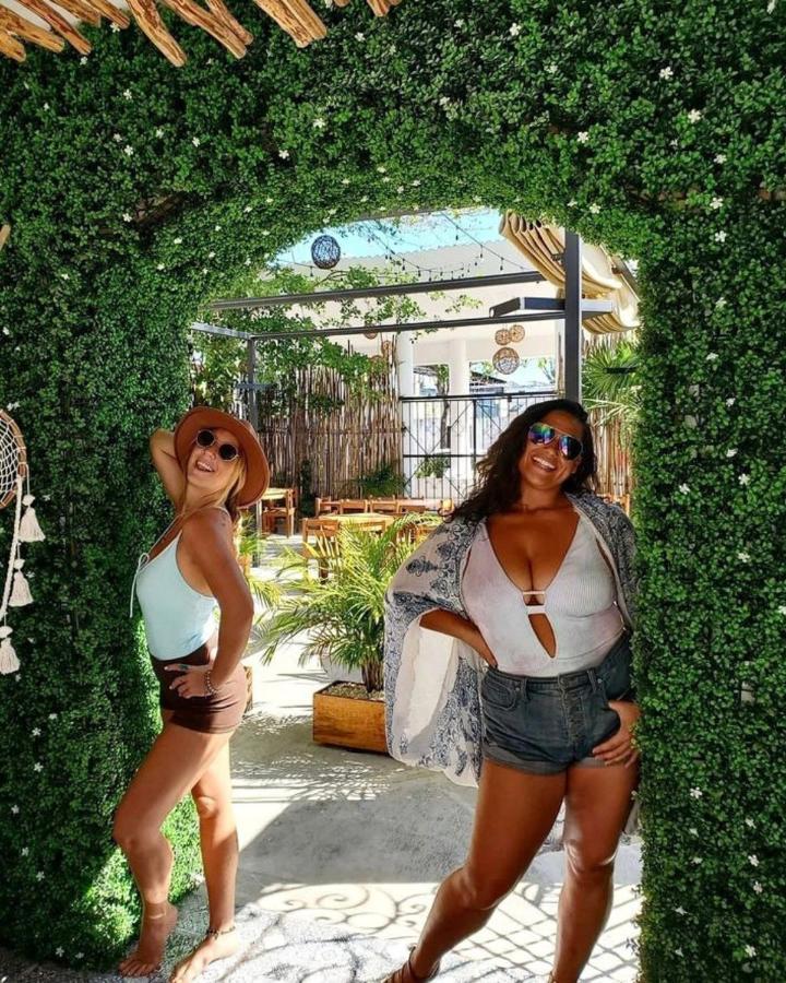 Lucky Duck Pj Otel Cancun Dış mekan fotoğraf