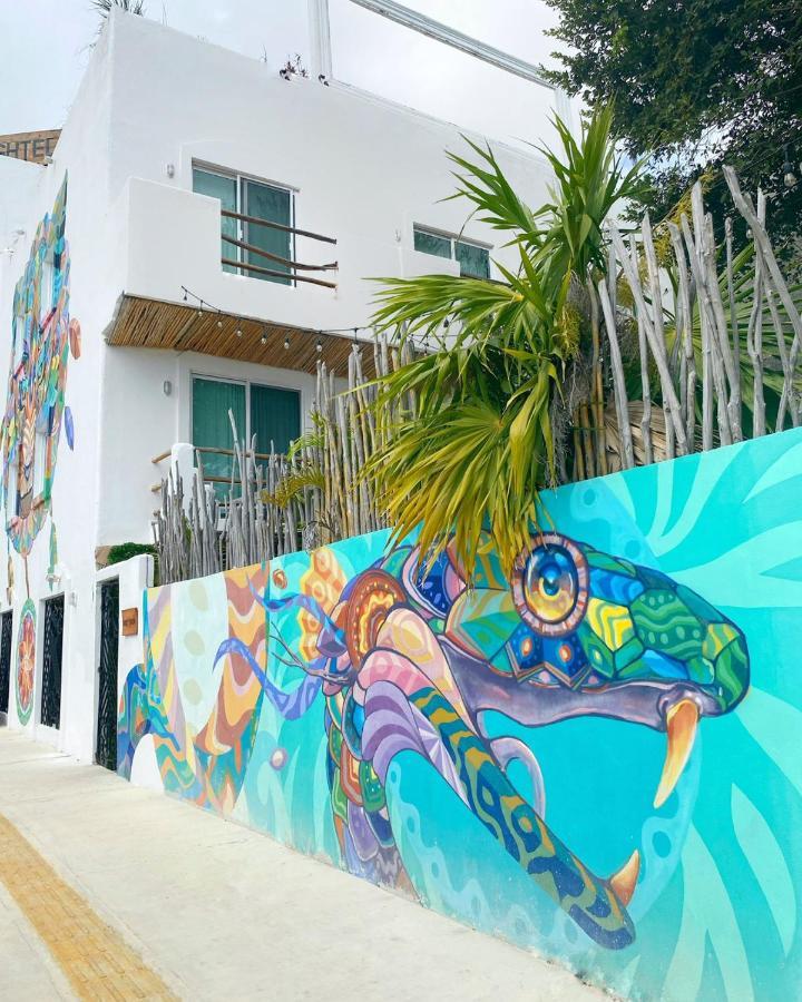 Lucky Duck Pj Otel Cancun Dış mekan fotoğraf
