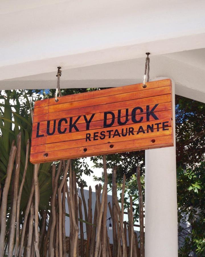 Lucky Duck Pj Otel Cancun Dış mekan fotoğraf