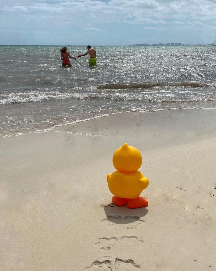 Lucky Duck Pj Otel Cancun Dış mekan fotoğraf