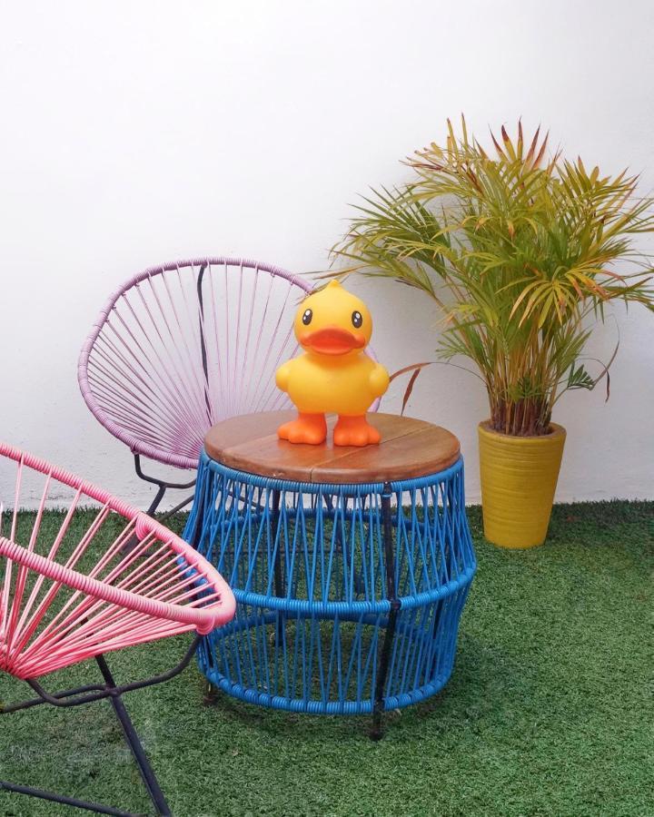 Lucky Duck Pj Otel Cancun Dış mekan fotoğraf