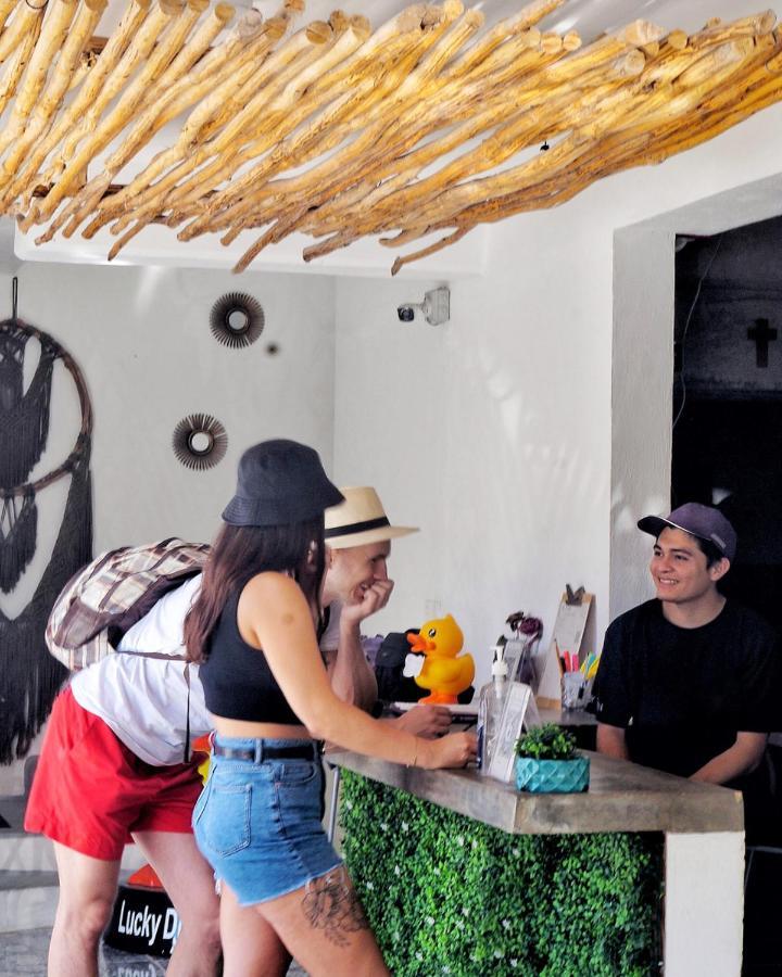 Lucky Duck Pj Otel Cancun Dış mekan fotoğraf